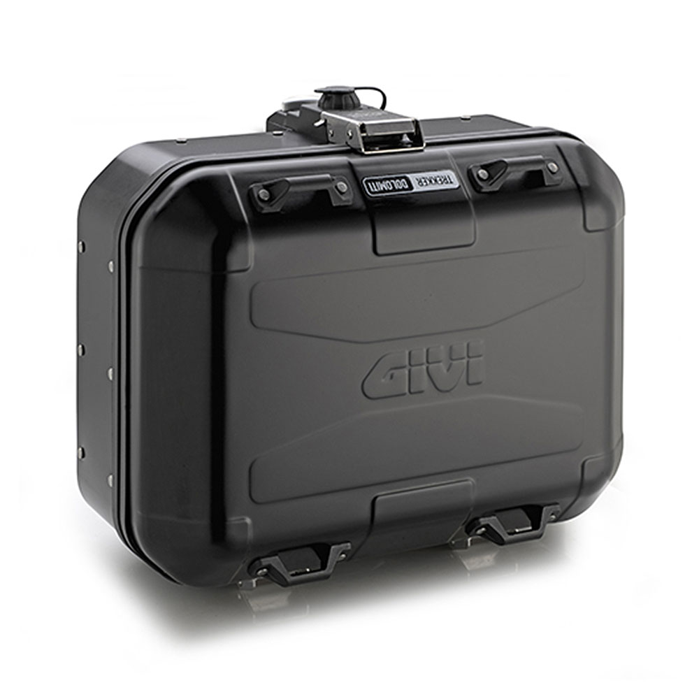 Centralni kofer GIVI TREKKER DOLOMITI DLM30B ALU crni Monokey 30L