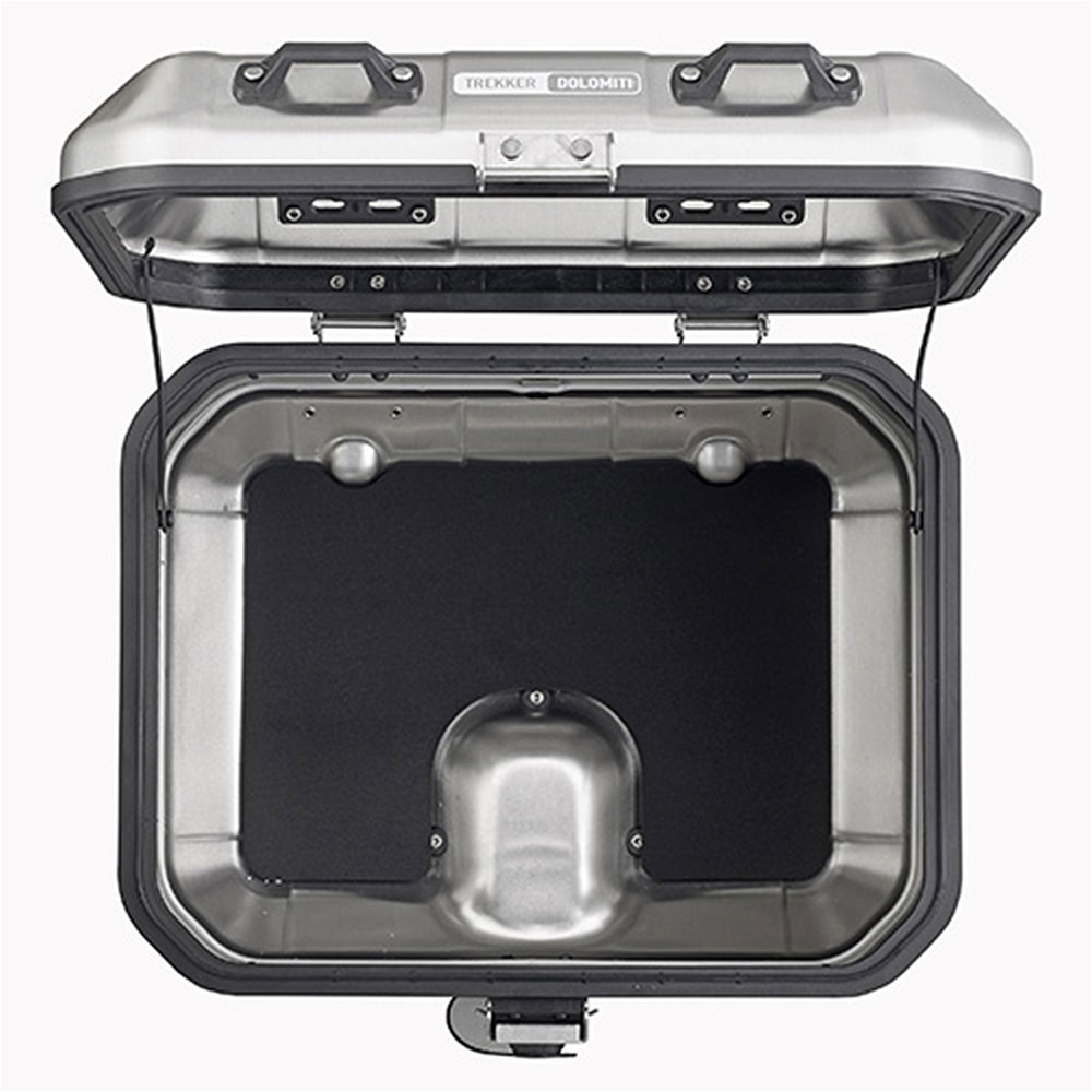 Centralni kofer GIVI TREKKER DOLOMITI DLM46A ALU niklovani Monokey 46L