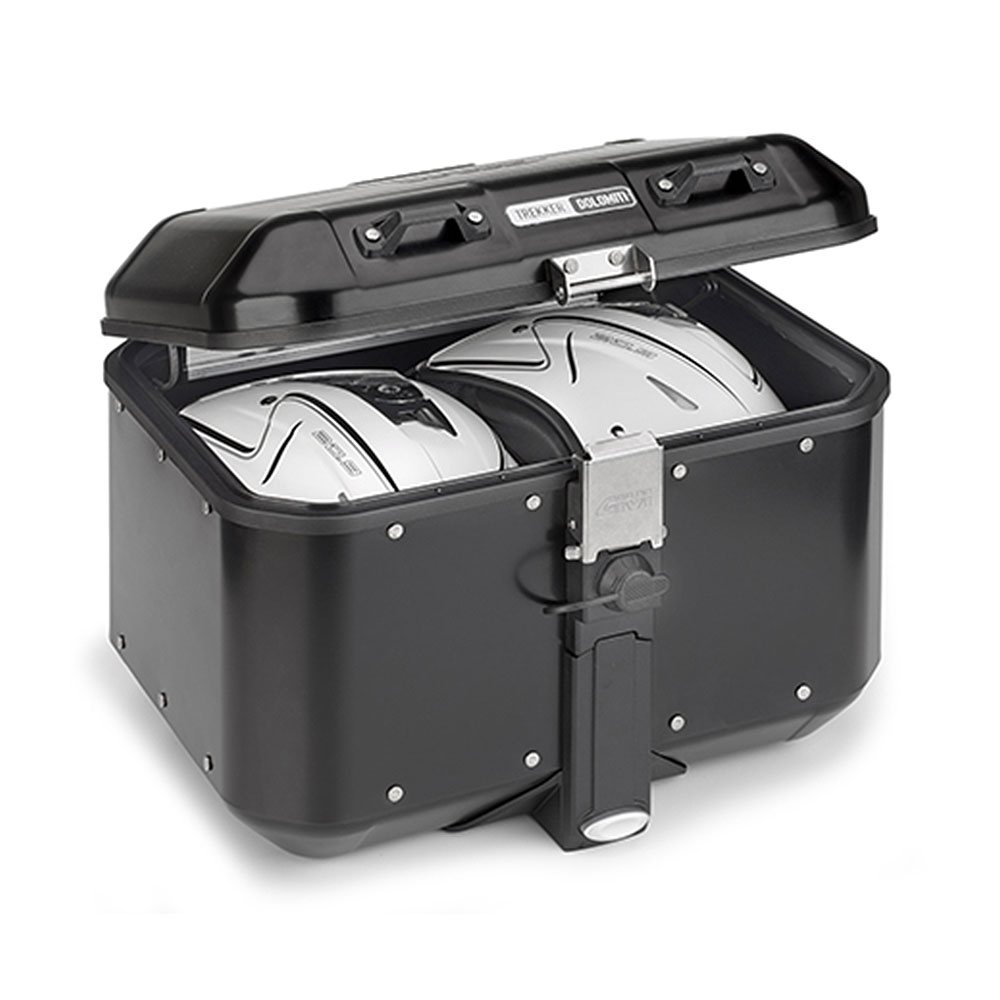 Centralni kofer GIVI TREKKER DOLOMITI DLM46B ALU crni Monokey 46L