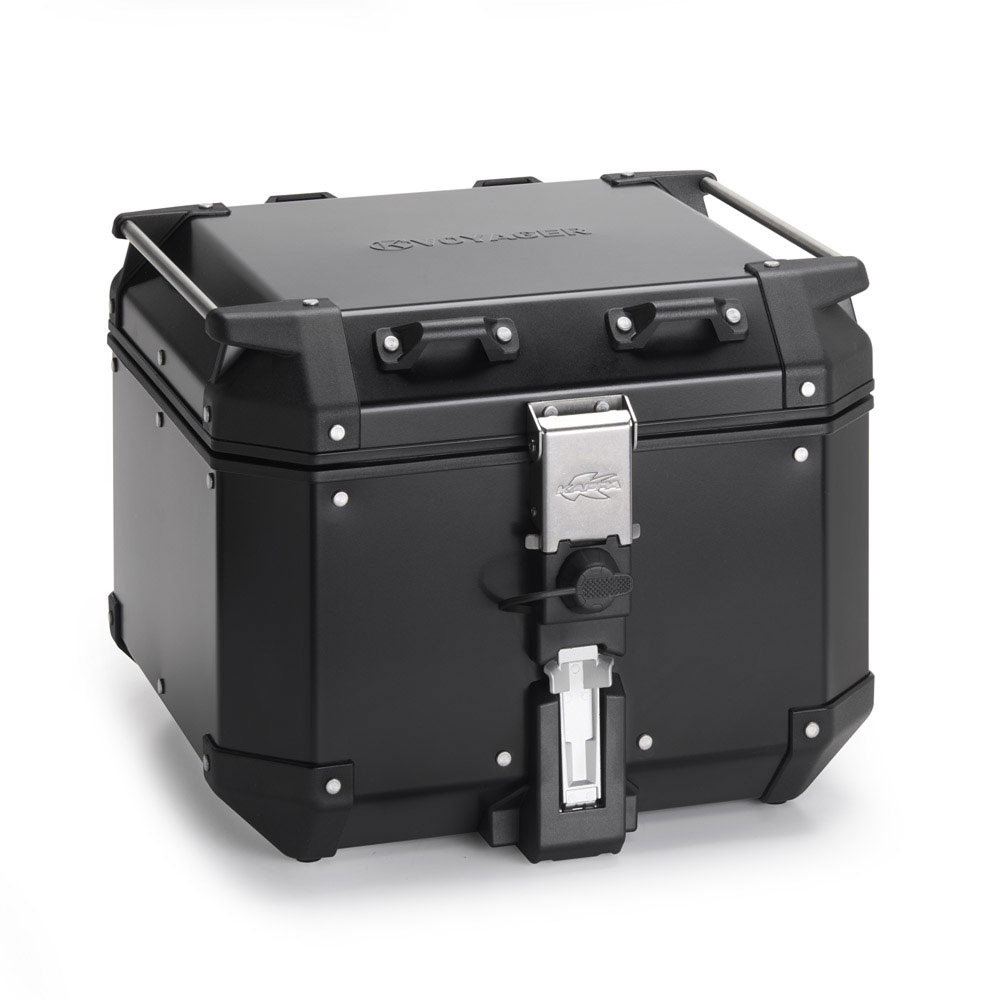 Centralni kofer Kappa ALU KVG420B K'VOYAGER crni Monokey 42L