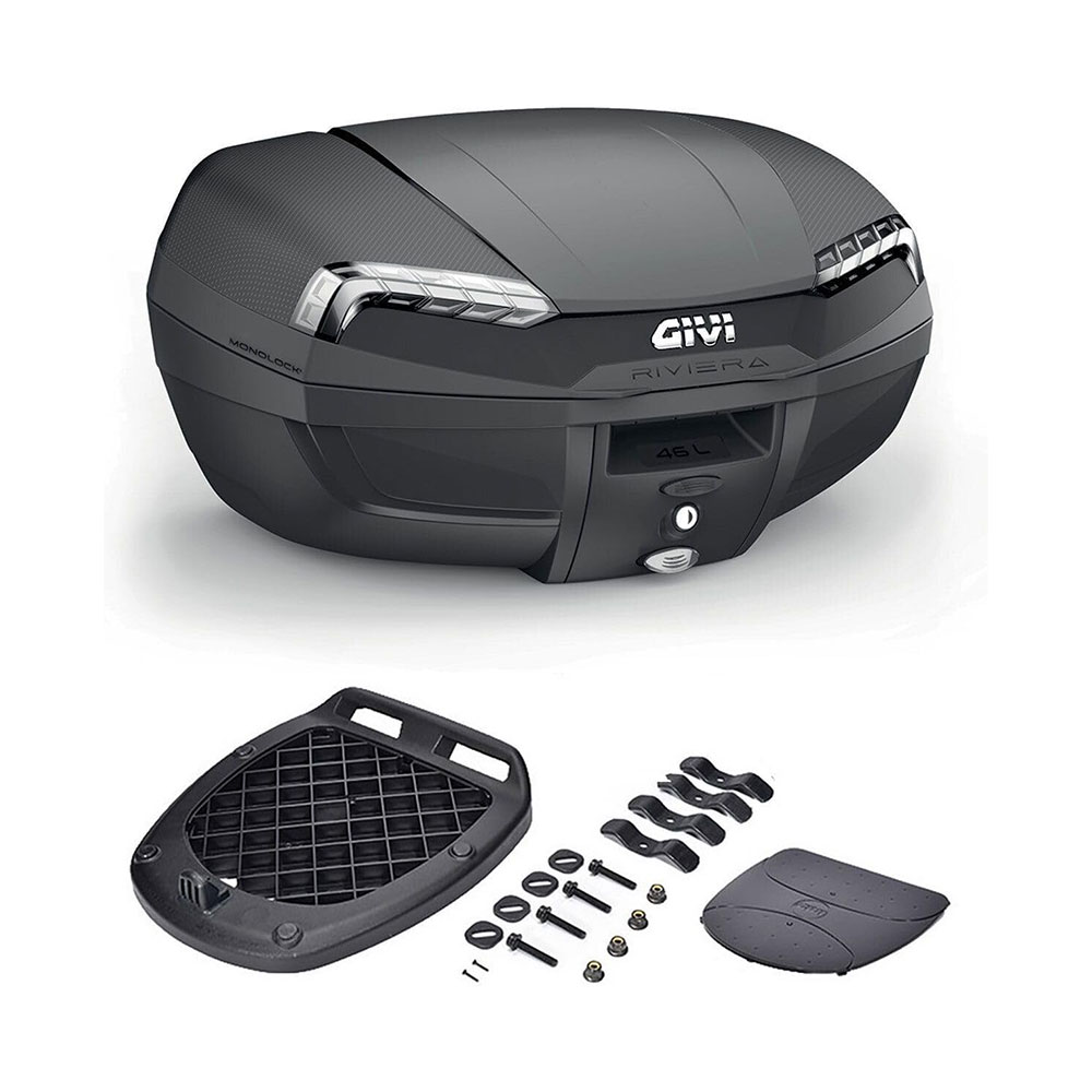 Centralni kofer GIVI E46NT2 RIVIERA Monolock 46L
