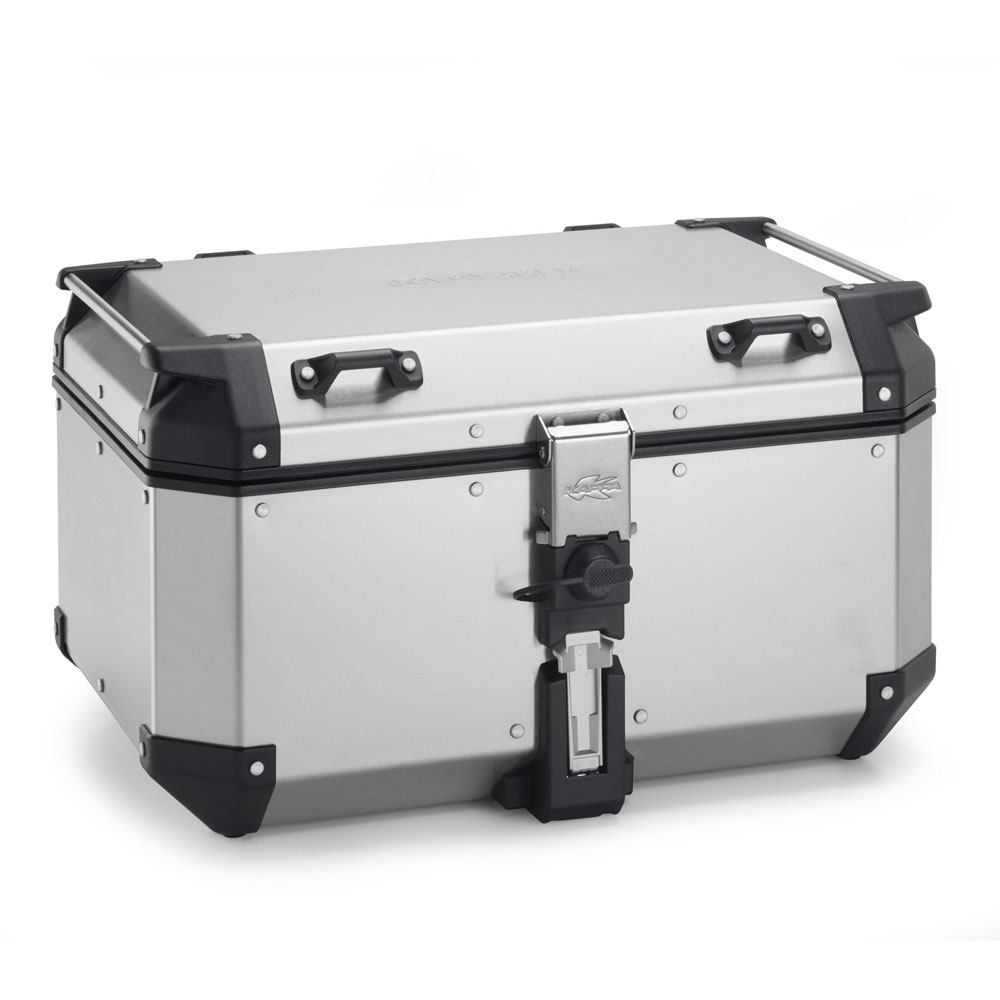 Centralni kofer Kappa ALU KVG580A K'VOYAGER niklovani Monokey 58L