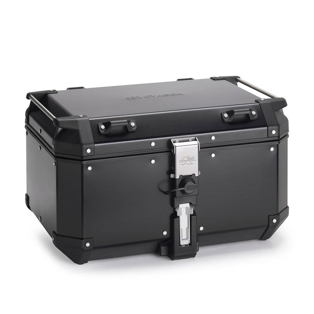 Centralni kofer Kappa ALU KVG580B K'VOYAGER crni Monokey 58L