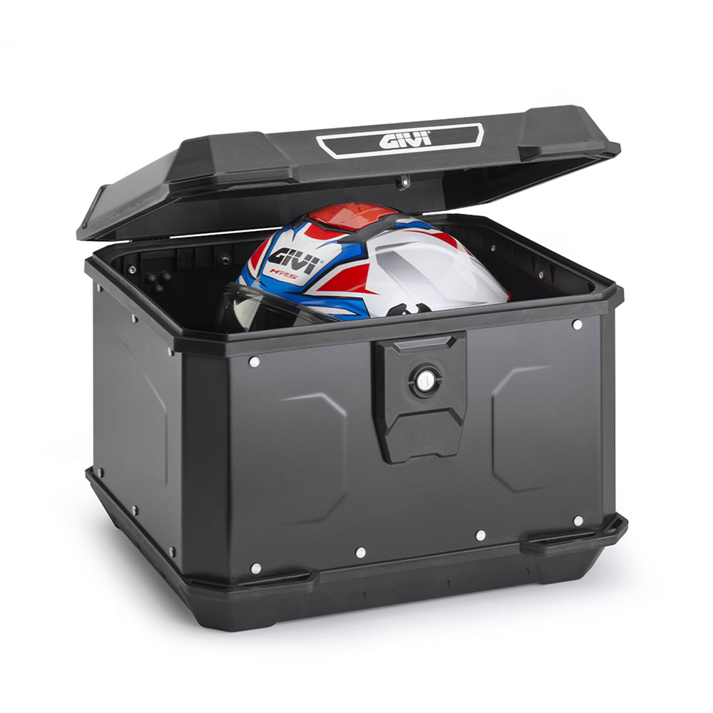 Centralni kofer GIVI ALPINA ALP44B ALU crni Monolock 44L