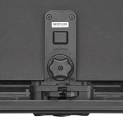 Centralni kofer GIVI ALPINA ALP44B ALU crni Monolock 44L