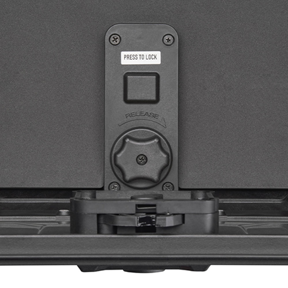 Centralni kofer GIVI ALPINA ALP44B ALU crni Monolock 44L