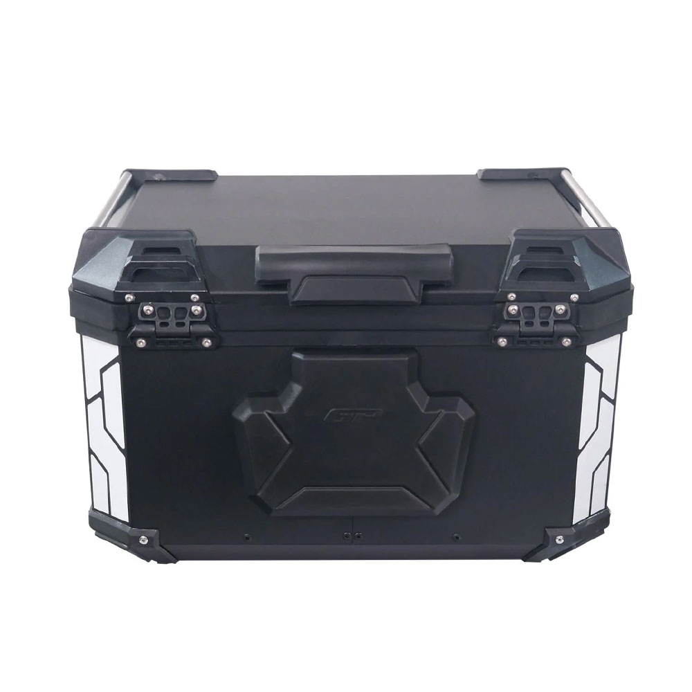 Centralni kofer GP KOMPOZIT aluminijumski 45L crni