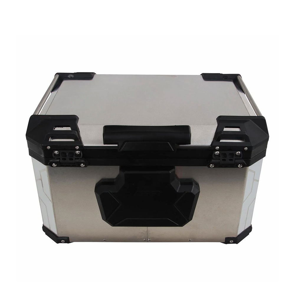 Centralni kofer GP KOMPOZIT aluminijumski 45L sivi