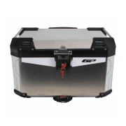Centralni kofer GP KOMPOZIT aluminijumski 45L sivi