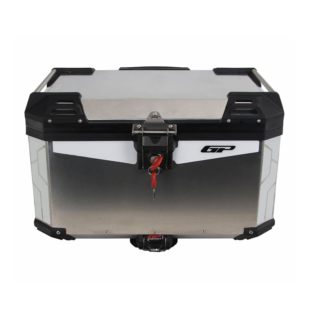 Centralni kofer GP KOMPOZIT aluminijumski 45L sivi