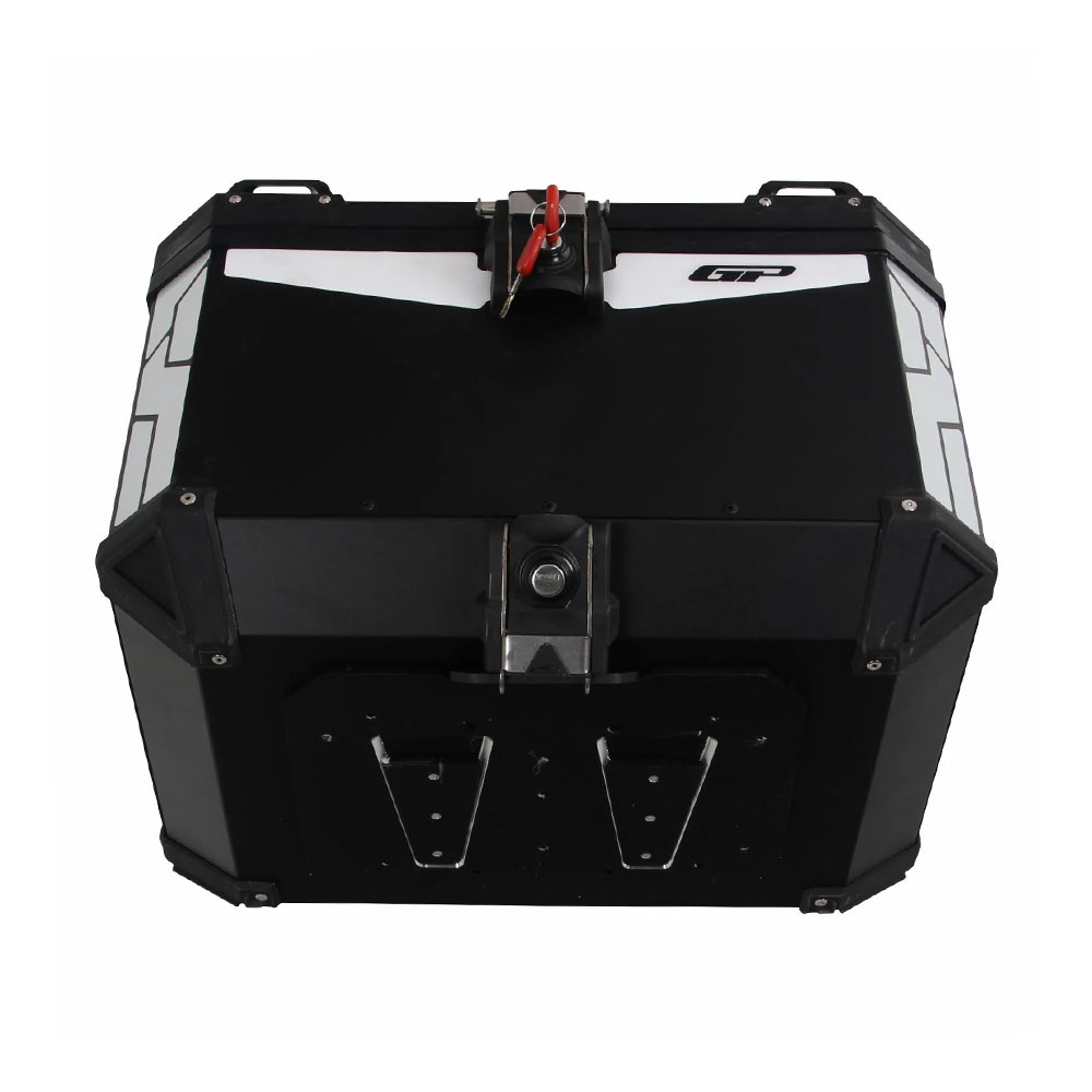 Centralni kofer GP KOMPOZIT aluminijumski 57L crni