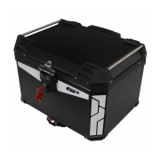 Centralni kofer GP KOMPOZIT aluminijumski 57L crni