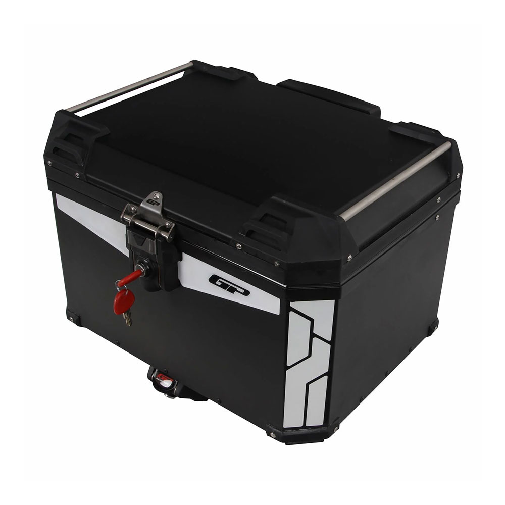 Centralni kofer GP KOMPOZIT aluminijumski 57L crni