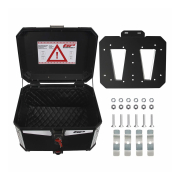 Centralni kofer GP KOMPOZIT aluminijumski 57L crni