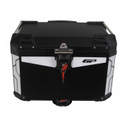 Centralni kofer GP KOMPOZIT aluminijumski 57L crni