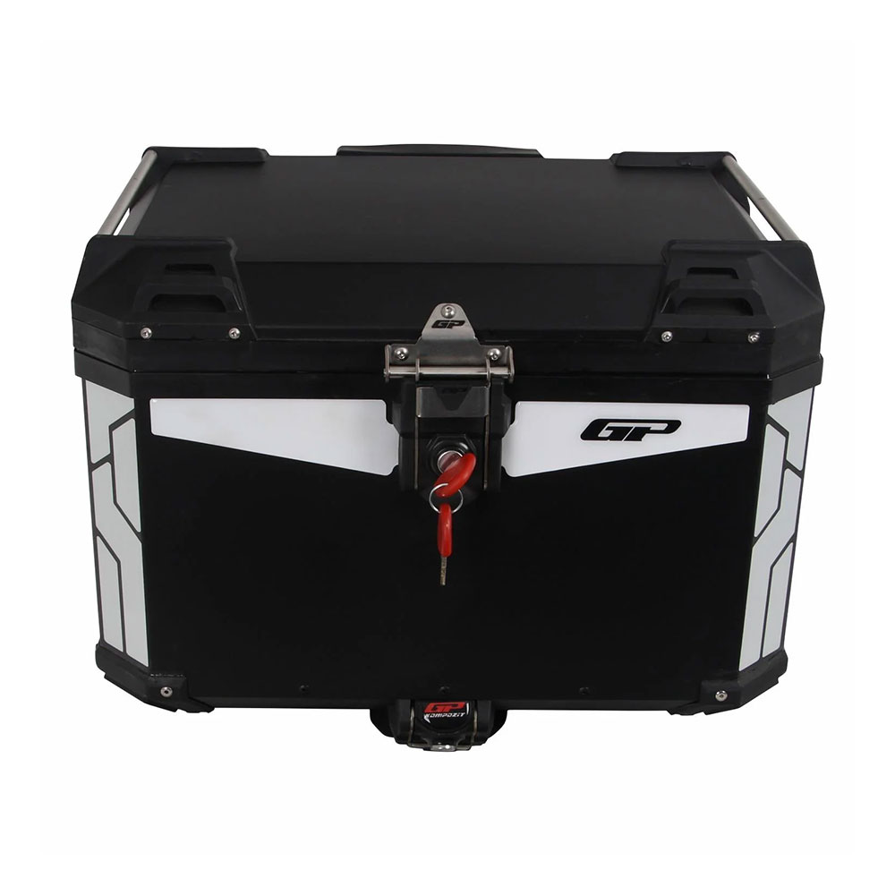Centralni kofer GP KOMPOZIT aluminijumski 57L crni