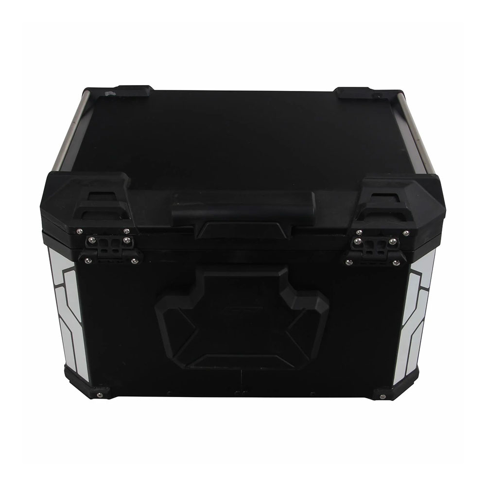 Centralni kofer GP KOMPOZIT aluminijumski 57L crni