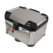 Centralni kofer GP KOMPOZIT aluminijumski 57L sivi