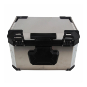 Centralni kofer GP KOMPOZIT aluminijumski 57L sivi