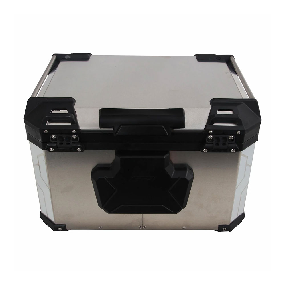 Centralni kofer GP KOMPOZIT aluminijumski 57L sivi