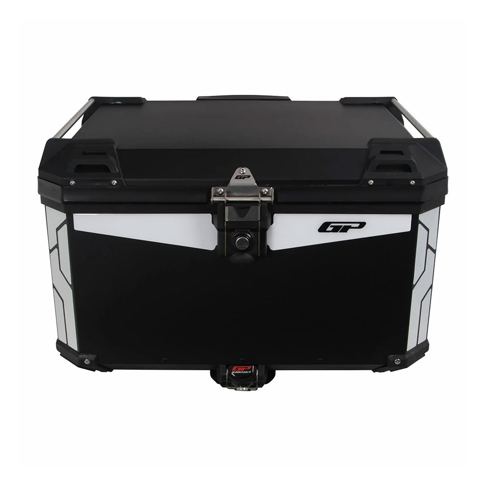 Centralni kofer GP KOMPOZIT aluminijumski 75L crni