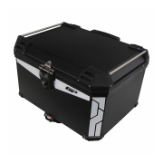 Centralni kofer GP KOMPOZIT aluminijumski 75L crni