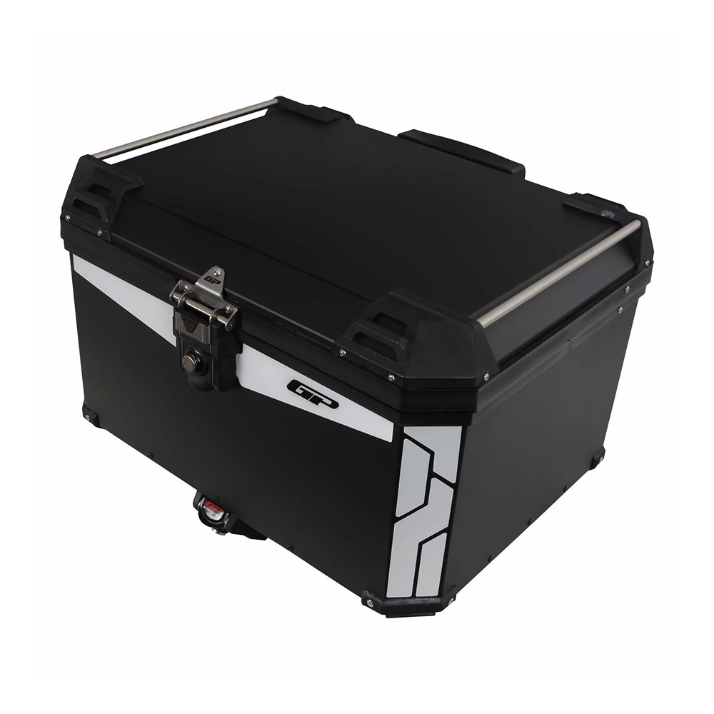 Centralni kofer GP KOMPOZIT aluminijumski 75L crni