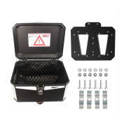 Centralni kofer GP KOMPOZIT aluminijumski 75L crni