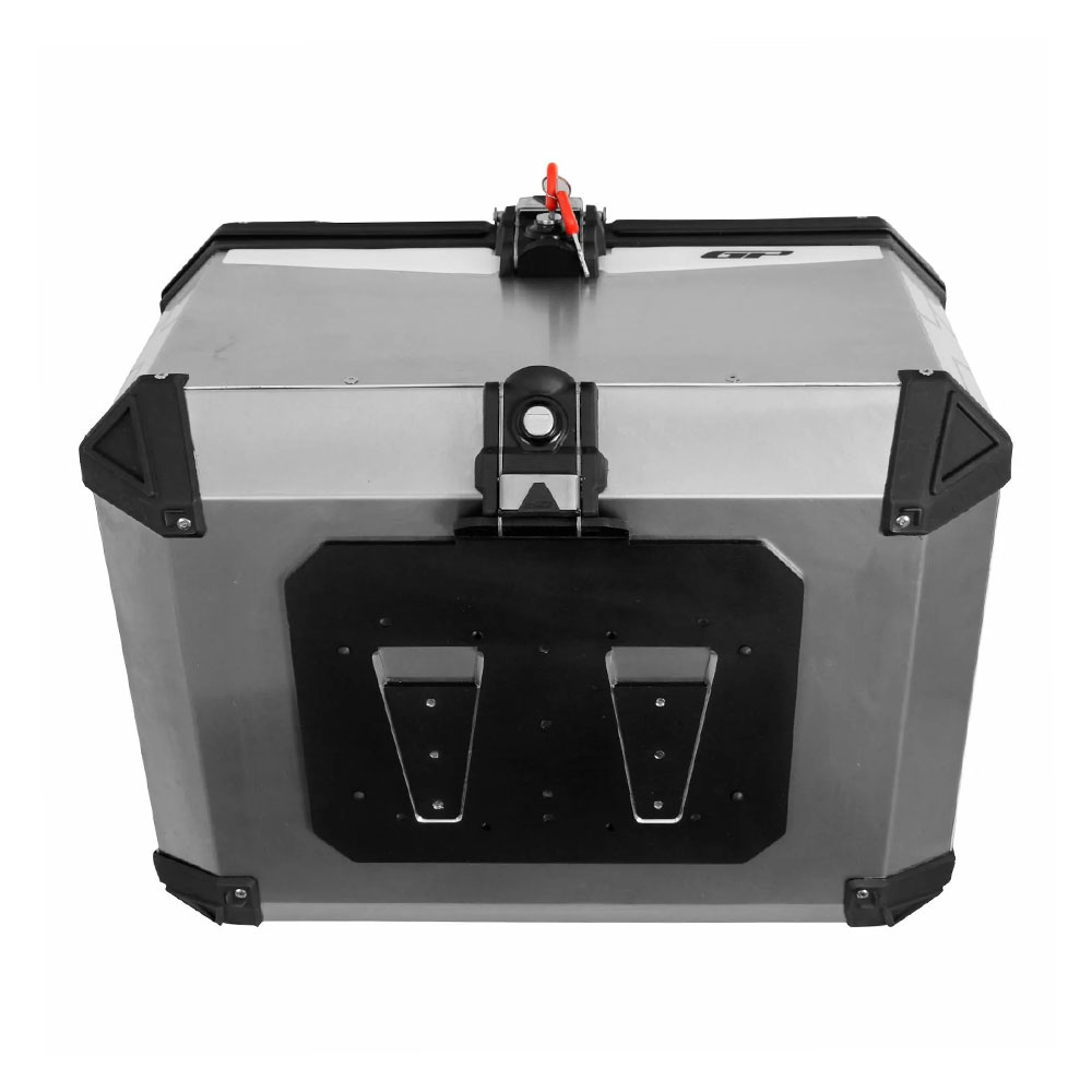 Centralni kofer GP KOMPOZIT aluminijumski 75L sivi