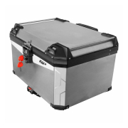 Centralni kofer GP KOMPOZIT aluminijumski 75L sivi