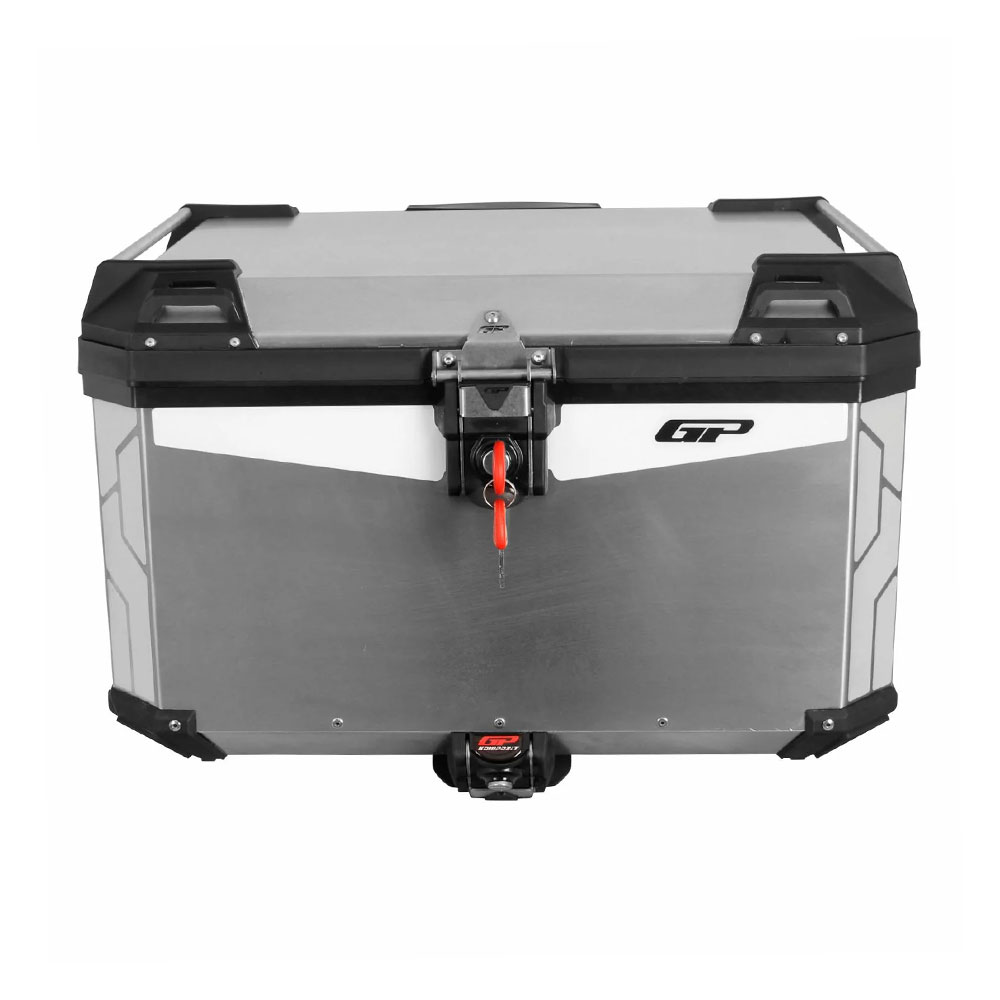 Centralni kofer GP KOMPOZIT aluminijumski 75L sivi
