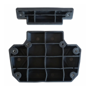 Naslon kofera univerzalni plastični 21x20cm GP KOMPOZIT