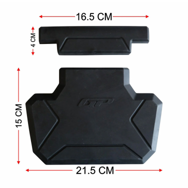 Naslon kofera univerzalni plastični 21x20cm GP KOMPOZIT