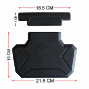 Naslon kofera univerzalni plastični 21x20cm GP KOMPOZIT