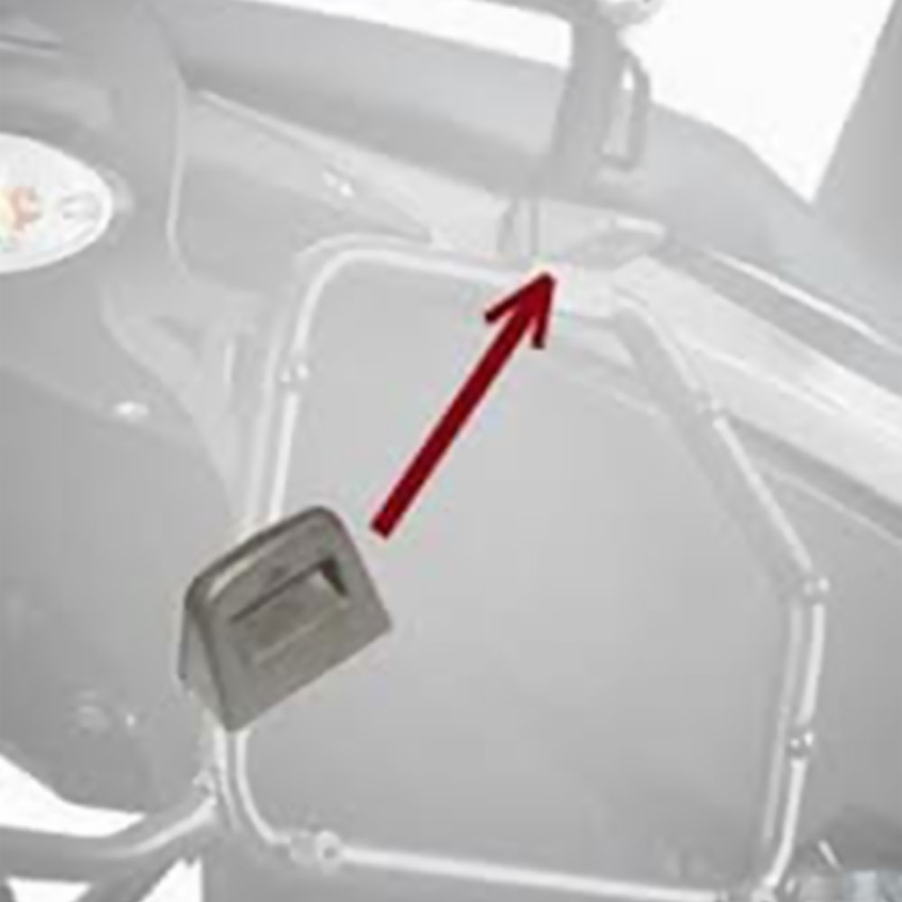 Zakačka za kačenje Monokey kofera Kappa Z124XK metalna