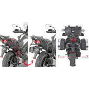 Nosač bočnih kofera GIVI Kawasaki Versys 1000 (19-23) PLR4126