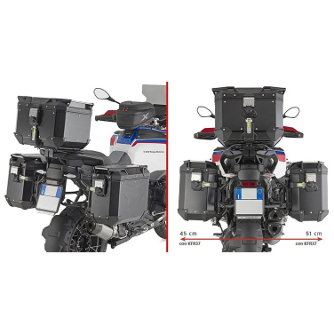 Nosač bočnih kofera Kappa BMW R 1300 GS Adventure (25) KLO5146CAM