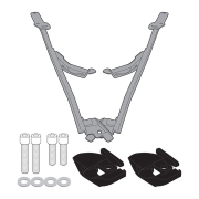 Nosač centralnog kofera Kappa Honda X-ADV 750 (17-20) KZ1156