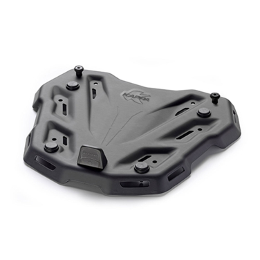 Ploča za kofer aluminijumska crna Kappa Monokey KM9B