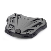 Ploča za kofer aluminijumska crna Kappa Monokey KM9B