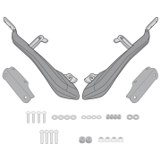 Nosač centralnog kofera Kappa Honda X-ADV 750 (21-25) KR1188