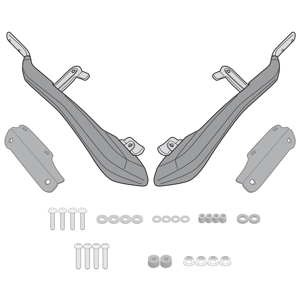 Nosač centralnog kofera Kappa Honda X-ADV 750 (21-25) KR1188