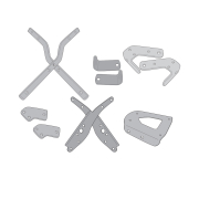 Nosač centralnog kofera KAPPA VOGE 350 AC (23-24) KR9258