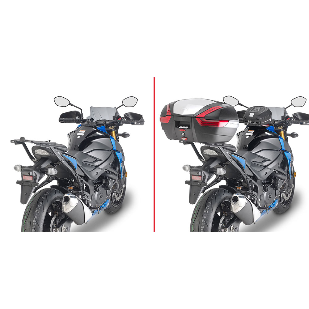 Nosač centralnog kofera GIVI Suzuki GSX S750 (17-21) 3113FZ