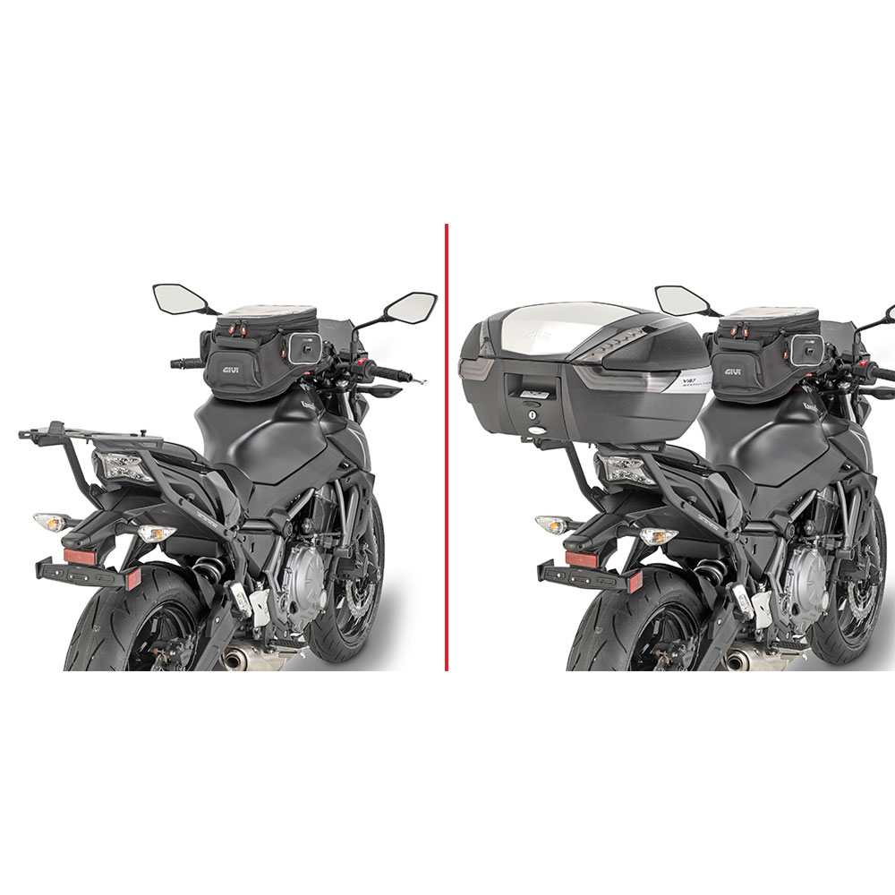 Nosač centralnog kofera GIVI Kawasaki Z 650 (17-24) 4117FZ