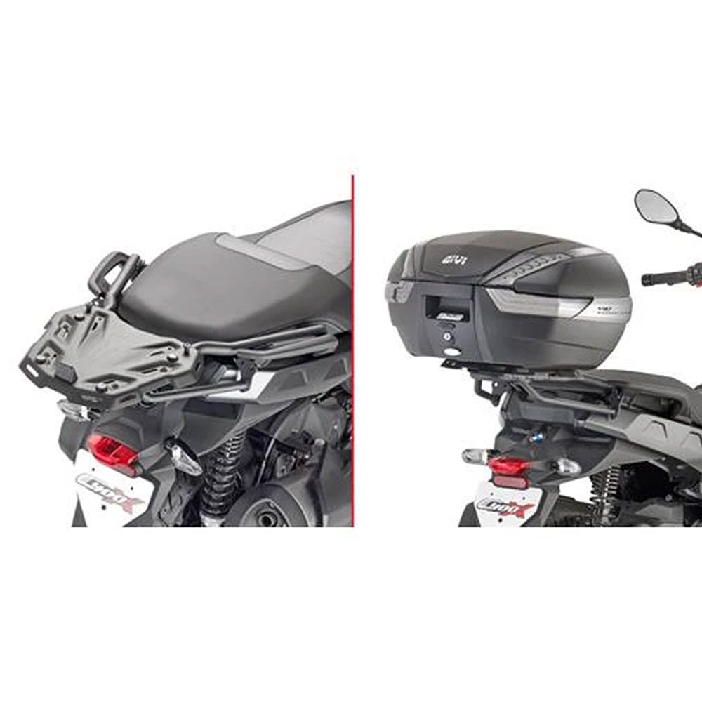 Nosač centralnog kofera GIVI BMW C 400 X (19-24) SR5130