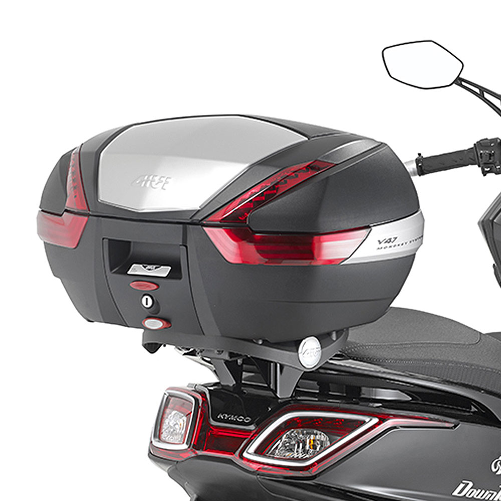 Nosač centralnog kofera GIVI Kymco Downtown ABS / TCS 125I / 350i (15-24) SR6107