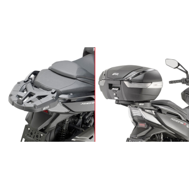 Nosač centralnog kofera GIVI Kymco XCiting 400 (18-23) SR6112