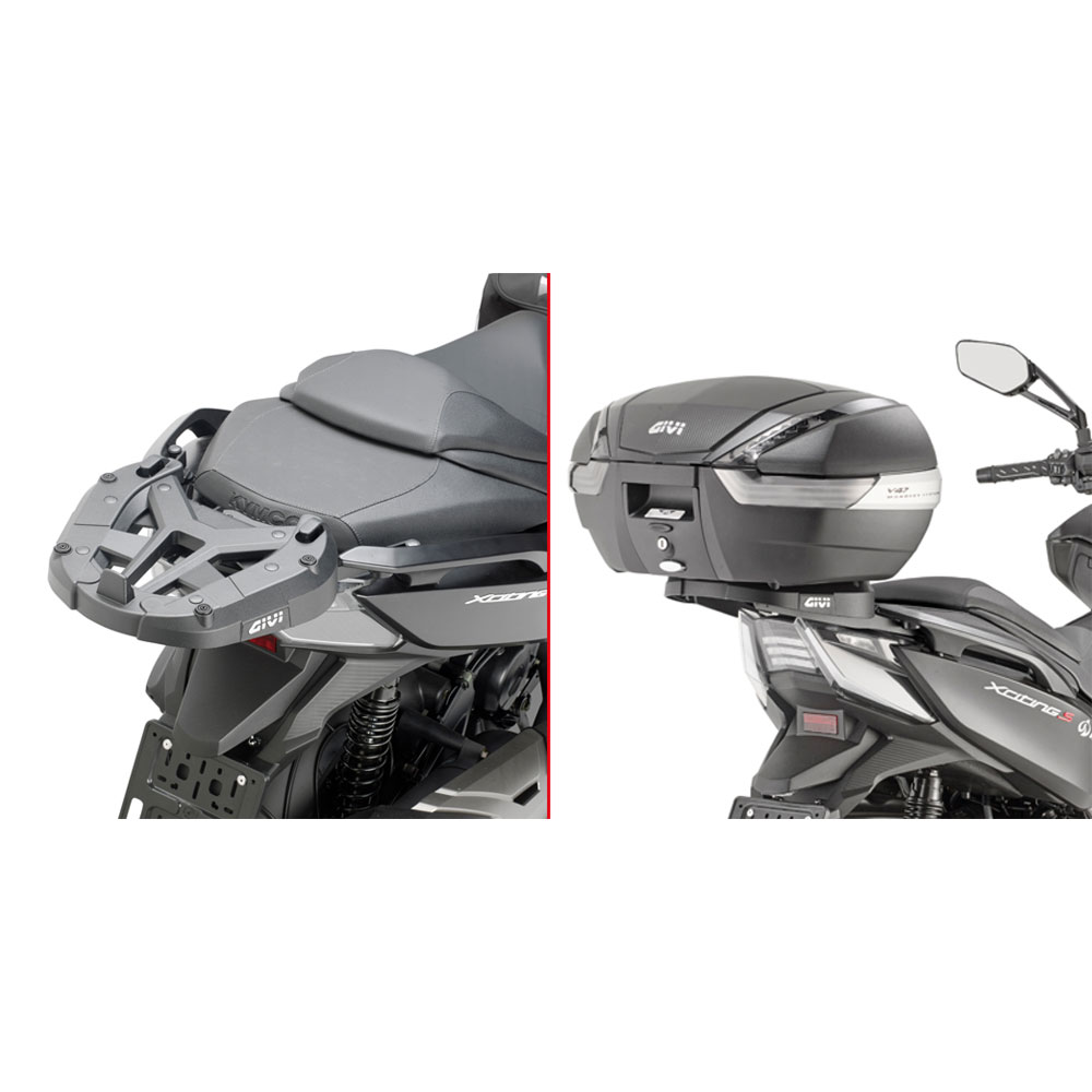 Nosač centralnog kofera GIVI Kymco XCiting 400 (18-23) SR6112