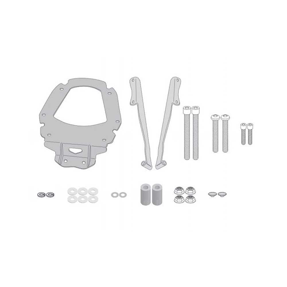Nosač centralnog kofera GIVI Kymco XCiting 400 (18-23) SR6112